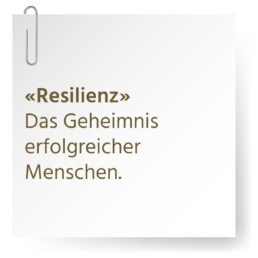 Resilienz Coaching: Resilienz Training in Zürich und Schweiz